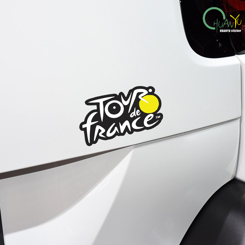 Tour de France logo sticker fo - огляд і ціна Cycling Gear Logo
