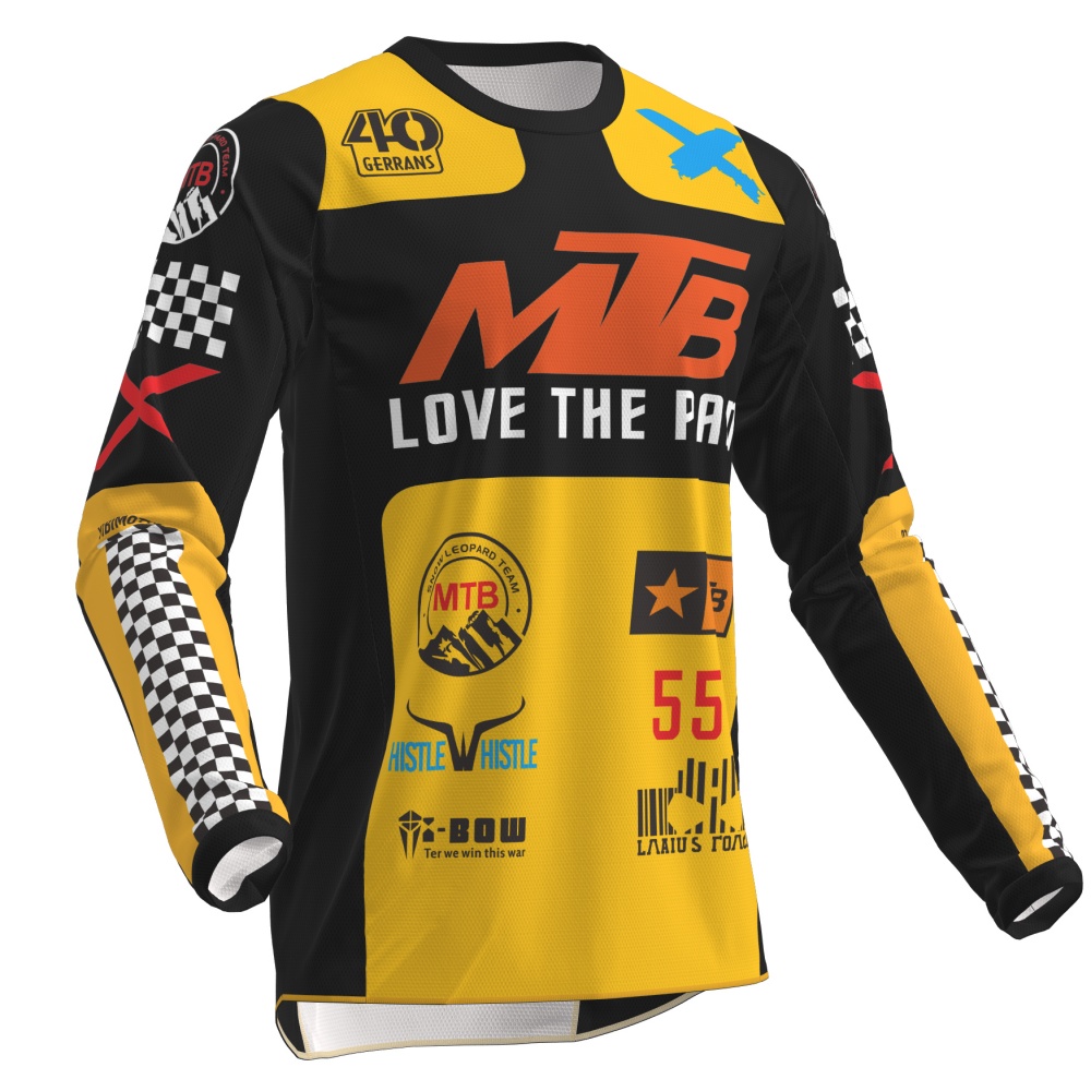 Outdoor Mountain Bike Long-Sle - огляд і ціна Cycling Gear Shop