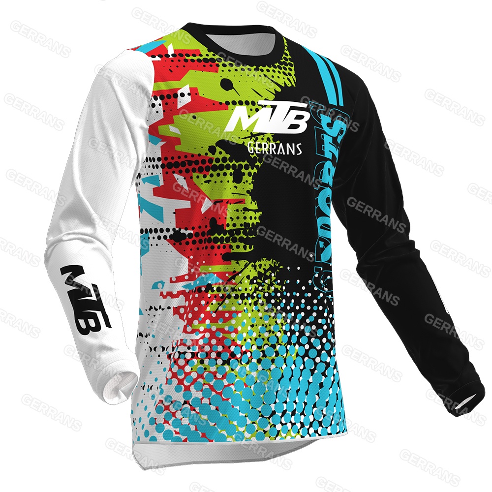 Outdoor Mountain Bike Long-Sle - огляд і ціна Cycling Gear Shop