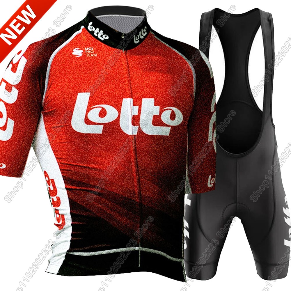 Lotto team 2025 cycling jersey - огляд і ціна Cycling Gear Logo