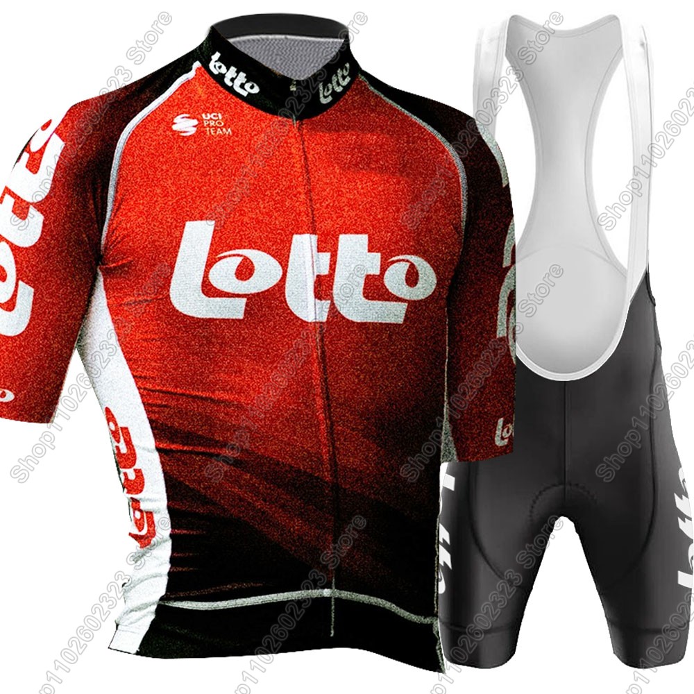 Lotto team 2025 cycling jersey - огляд і ціна Cycling Gear Logo