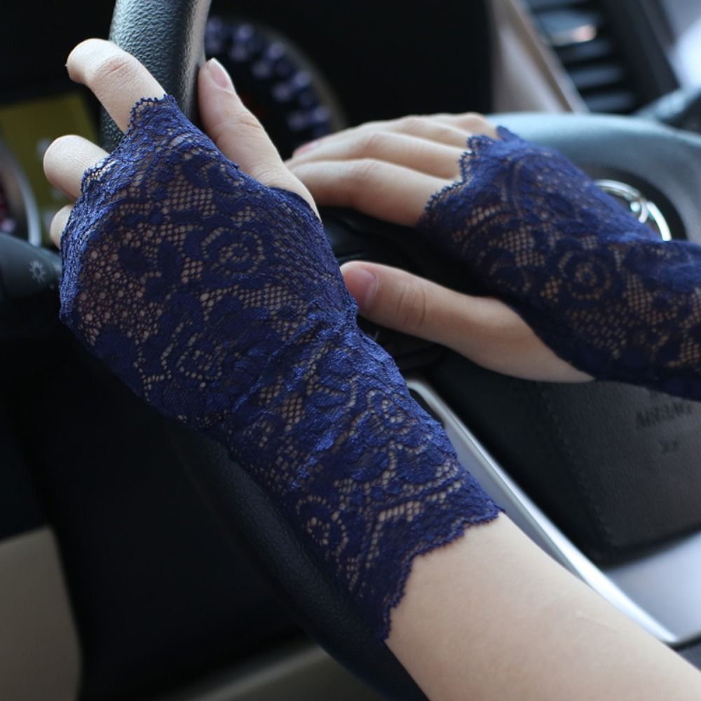 Thin Lace Half Finger Gloves B - огляд і ціна Cycling Glove