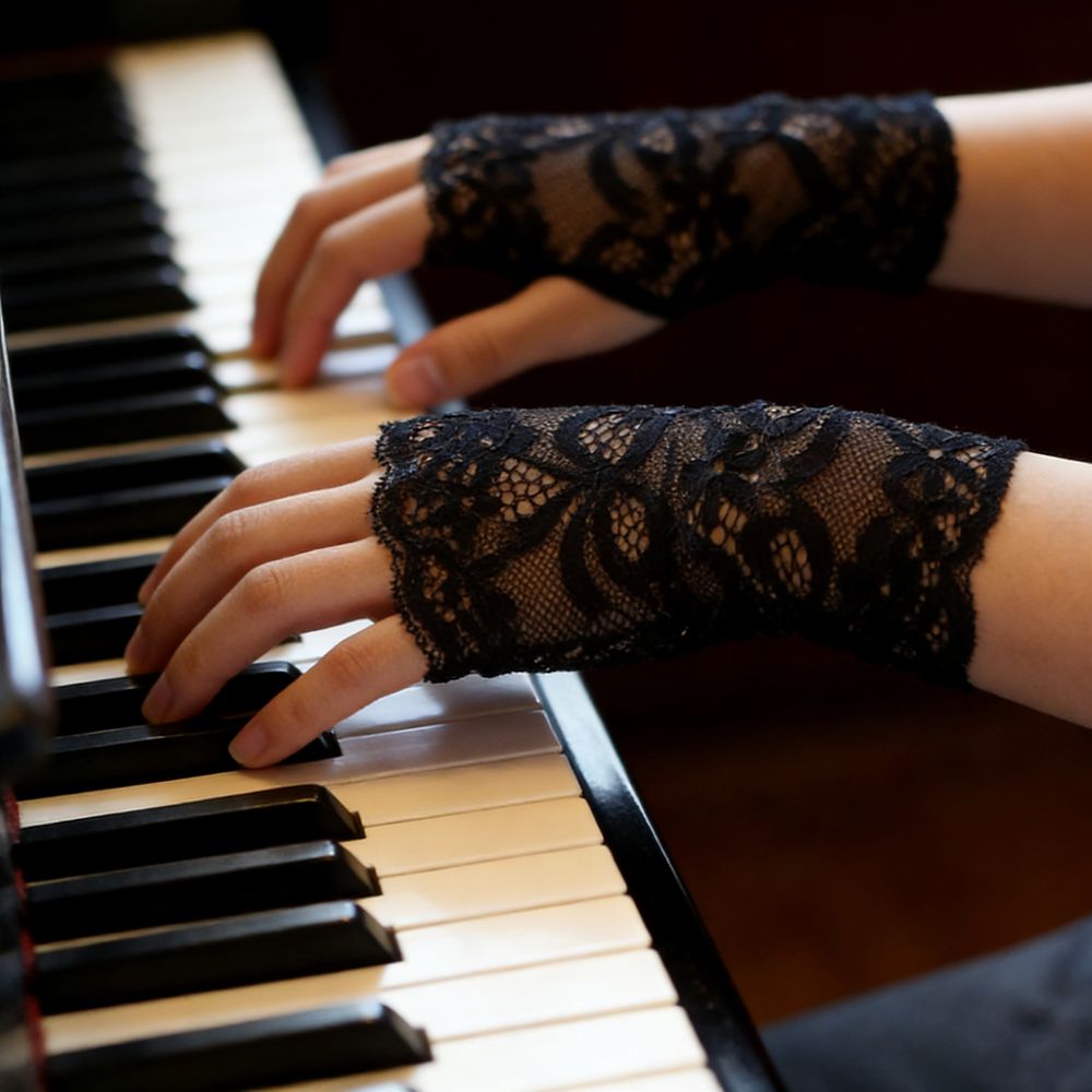 Thin Lace Half Finger Gloves B - огляд і ціна Cycling Glove