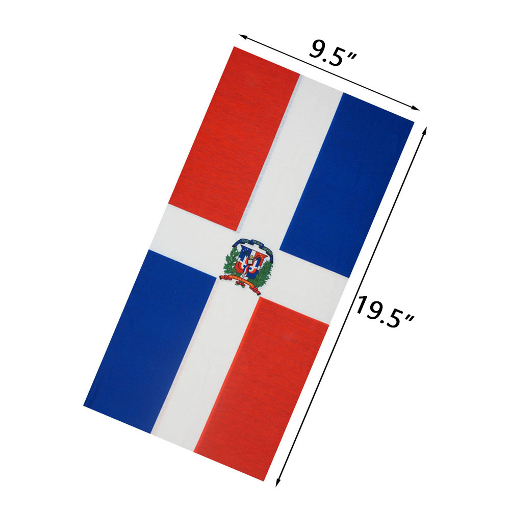 Dominica National Flag Bandana - огляд і ціна Cycling Gear For Men