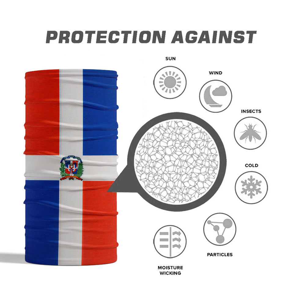 Dominica National Flag Bandana - огляд і ціна Cycling Gear For Men