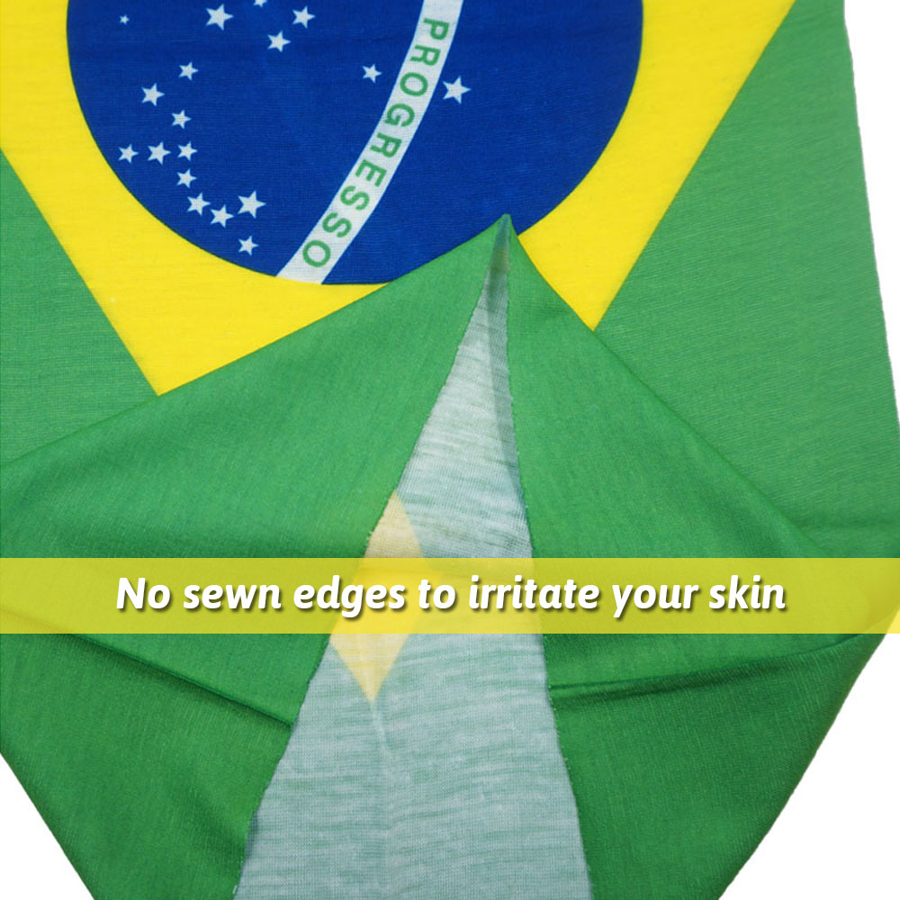 Dominica National Flag Bandana - огляд і ціна Cycling Gear For Men