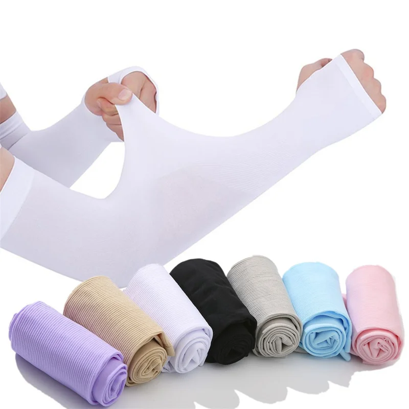 Sunscreen Ice Silk Sleeve for  - огляд і ціна Cycling Gear For Men