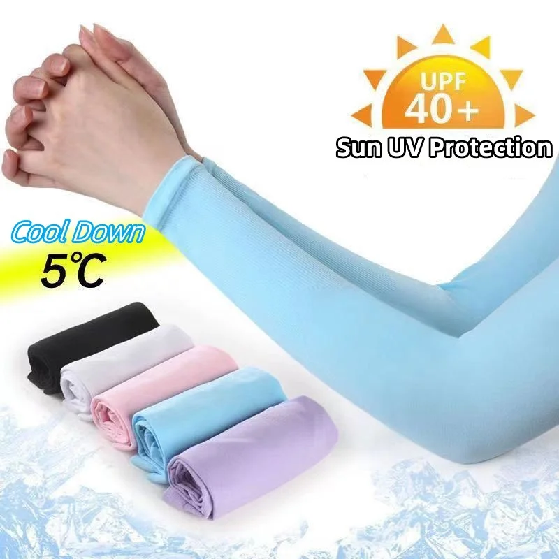 Sunscreen Ice Silk Sleeve for  - огляд і ціна Cycling Gear For Men
