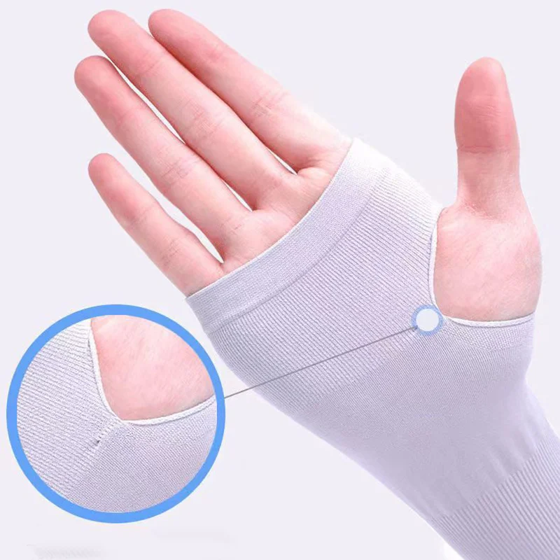 Sunscreen Ice Silk Sleeve for  - огляд і ціна Cycling Gear For Men