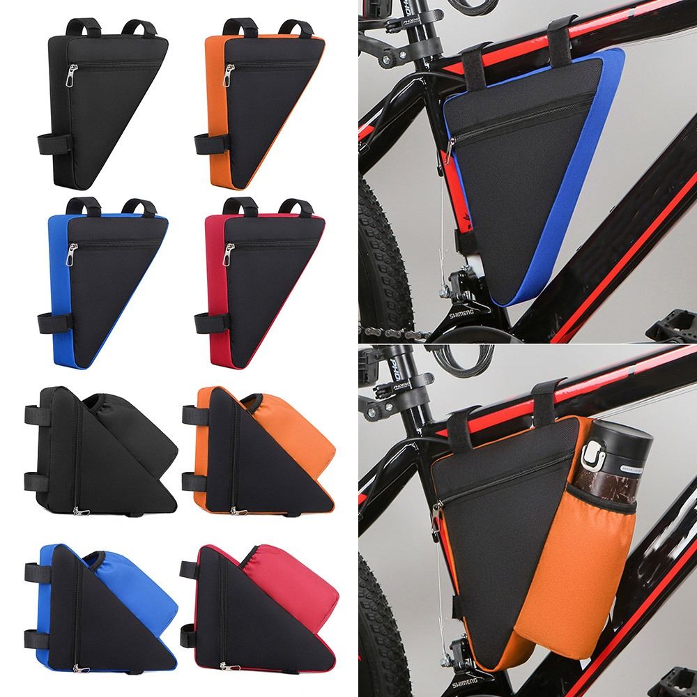 Waterproof Bicycle Triangle Ba - огляд і ціна Cycling Gear Duffle