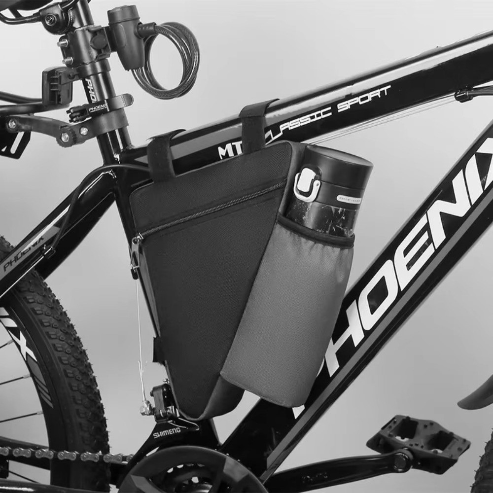 Waterproof Bicycle Triangle Ba - огляд і ціна Cycling Gear Duffle