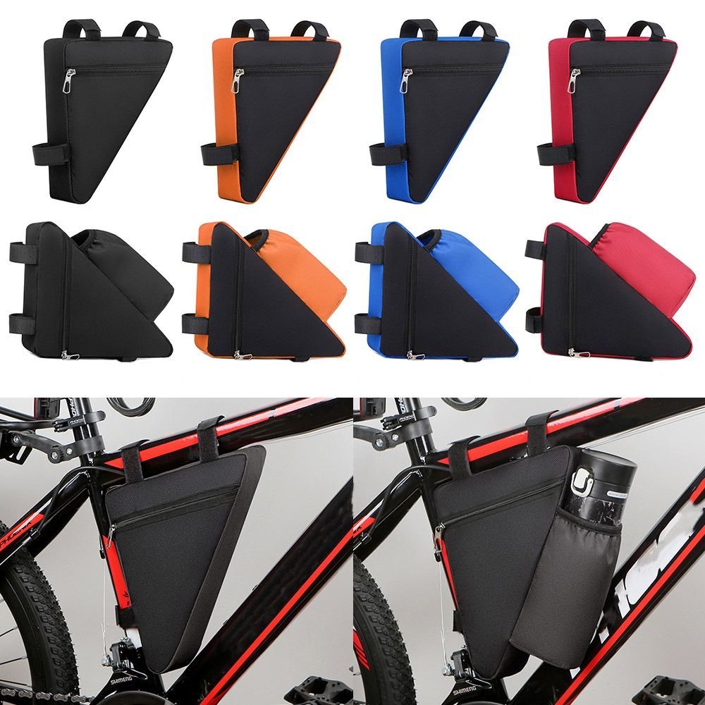 Waterproof Bicycle Triangle Ba - огляд і ціна Cycling Gear Duffle