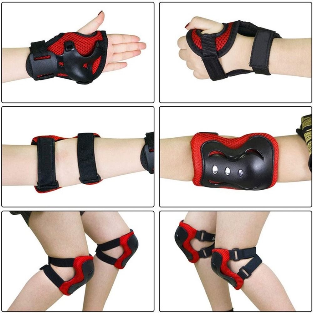 Kids Helmet Knee Elbow Pads Wr - огляд і ціна Cycling Safety Gear For Kids
