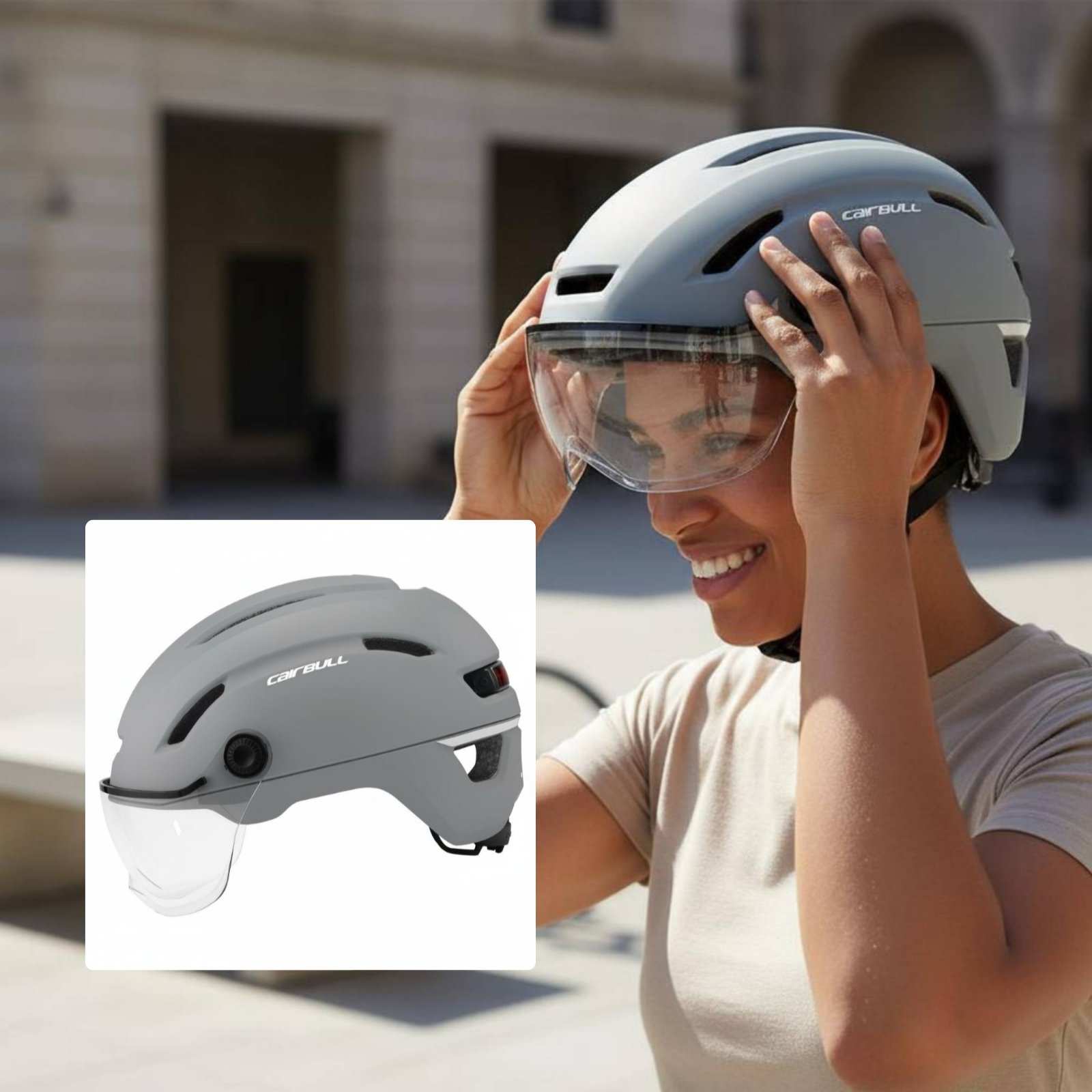 Electric Bicycle Commuter Helm - огляд і ціна Cycling Gear For Commuting
