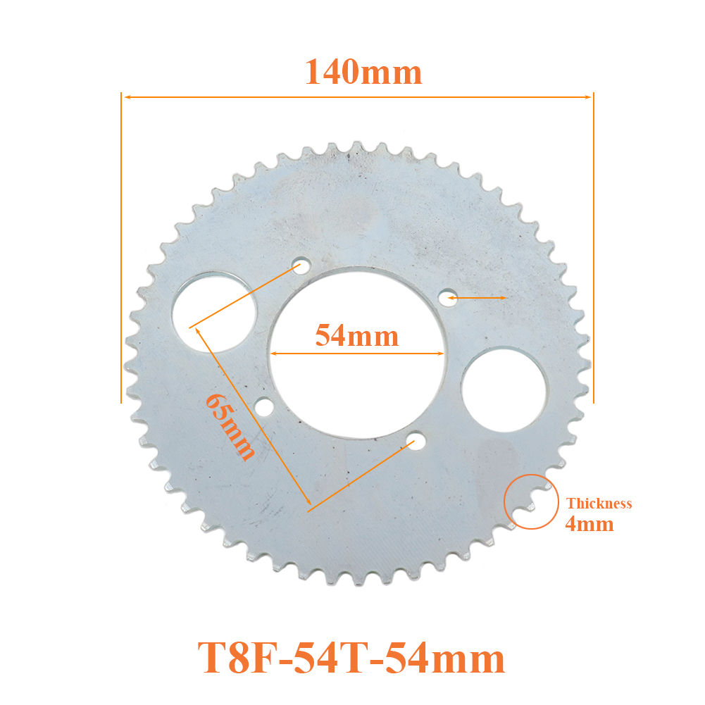 T8F 54T Chain Plate 54mm 54 To - огляд і ціна Cycling Gear Rack