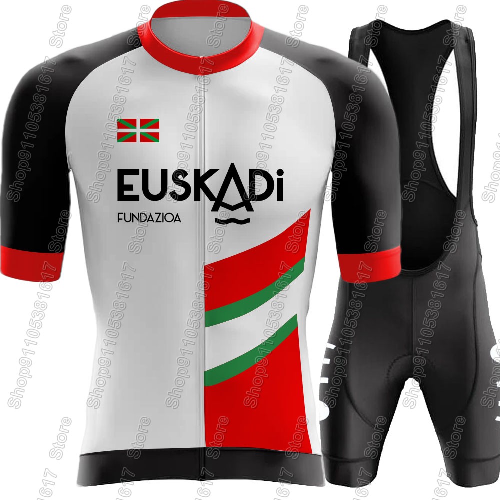 Euskadi Team Cycling Jersey 20 - огляд і ціна Cycling Gear Logo