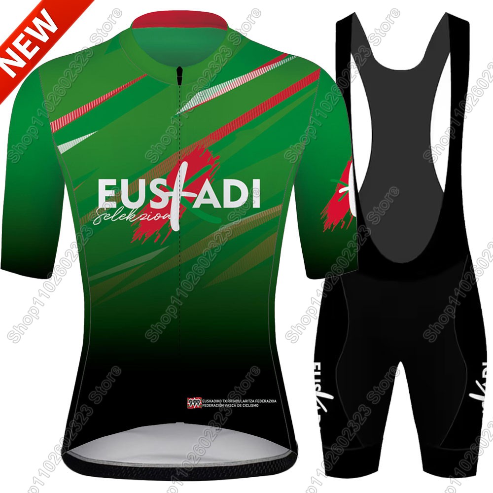 Euskadi Team Cycling Jersey 20 - огляд і ціна Cycling Gear Logo