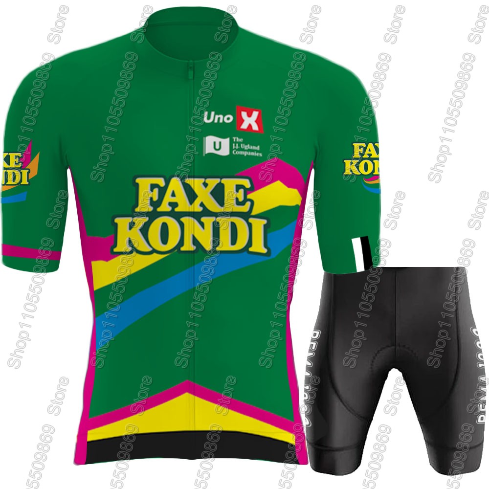 UNO X 2026 Pro Team Cycling Je - огляд і ціна Cycling Gear Logo