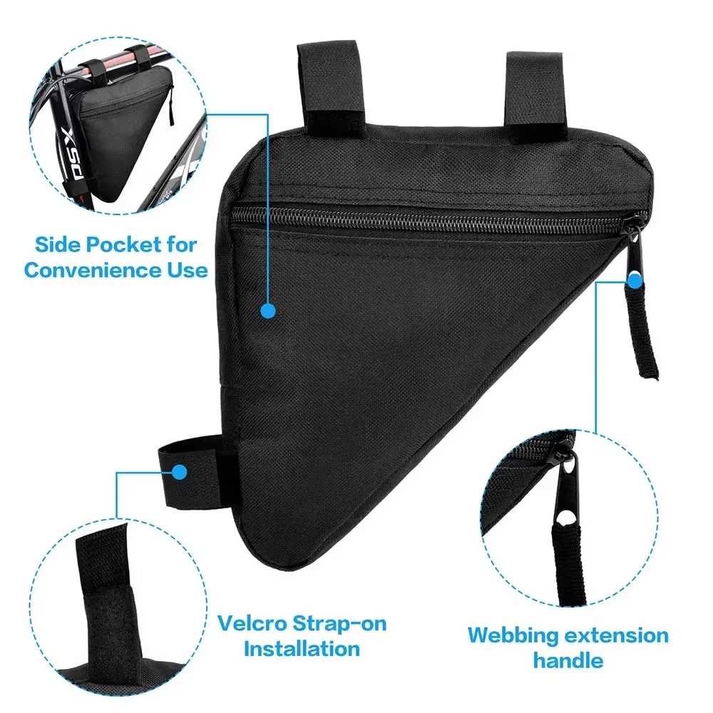 Mountain Bike Bag Triangle Bag - огляд і ціна Cycling Gear Duffle