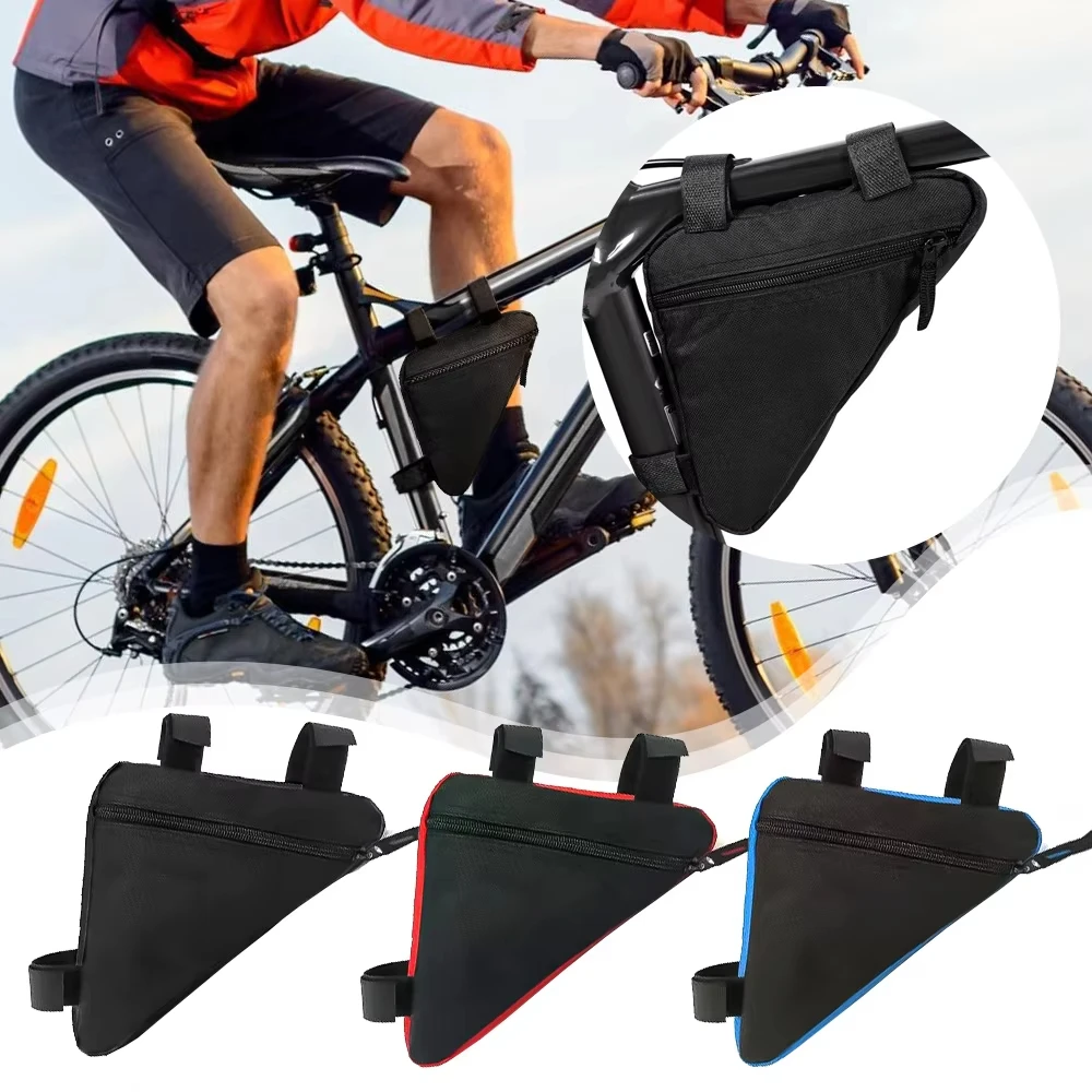 Mountain Bike Bag Triangle Bag - огляд і ціна Cycling Gear Duffle