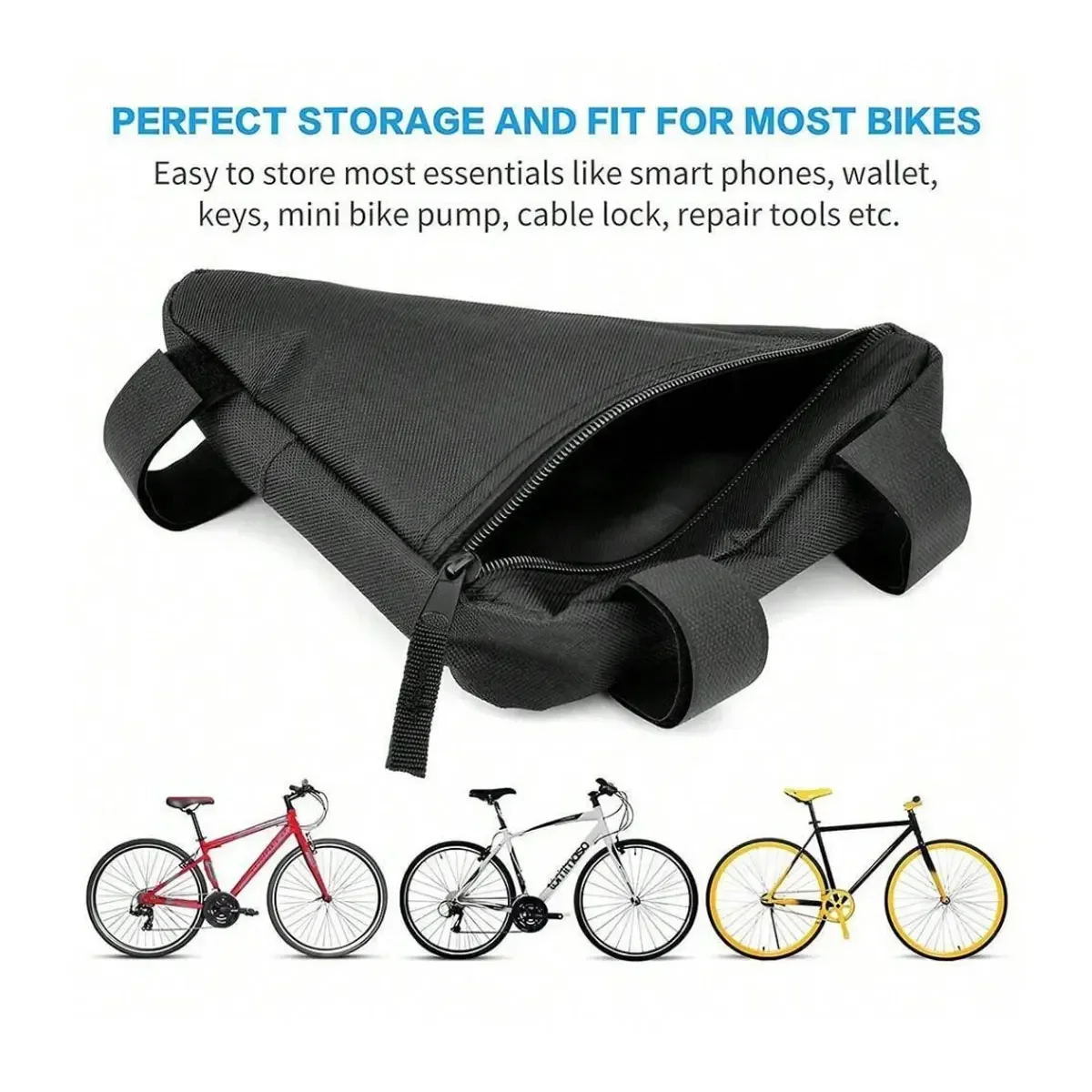 Mountain Bike Bag Triangle Bag - огляд і ціна Cycling Gear Duffle