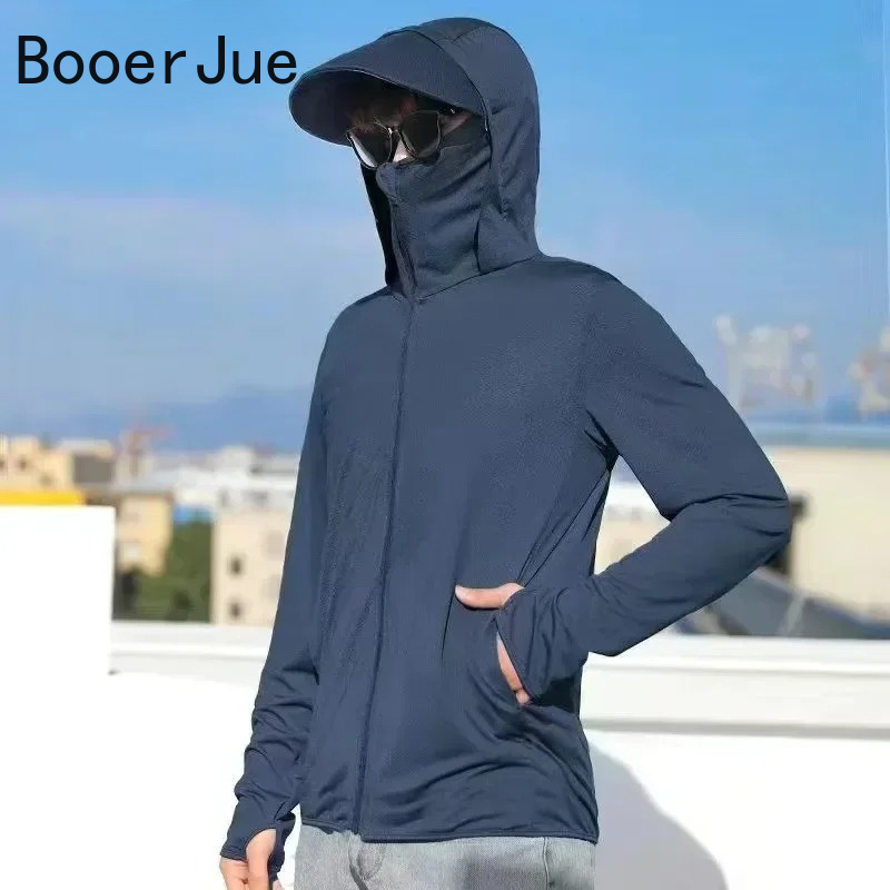 UPF50+ Men's Sun Protection Th - огляд і ціна Cycling Gear For Men