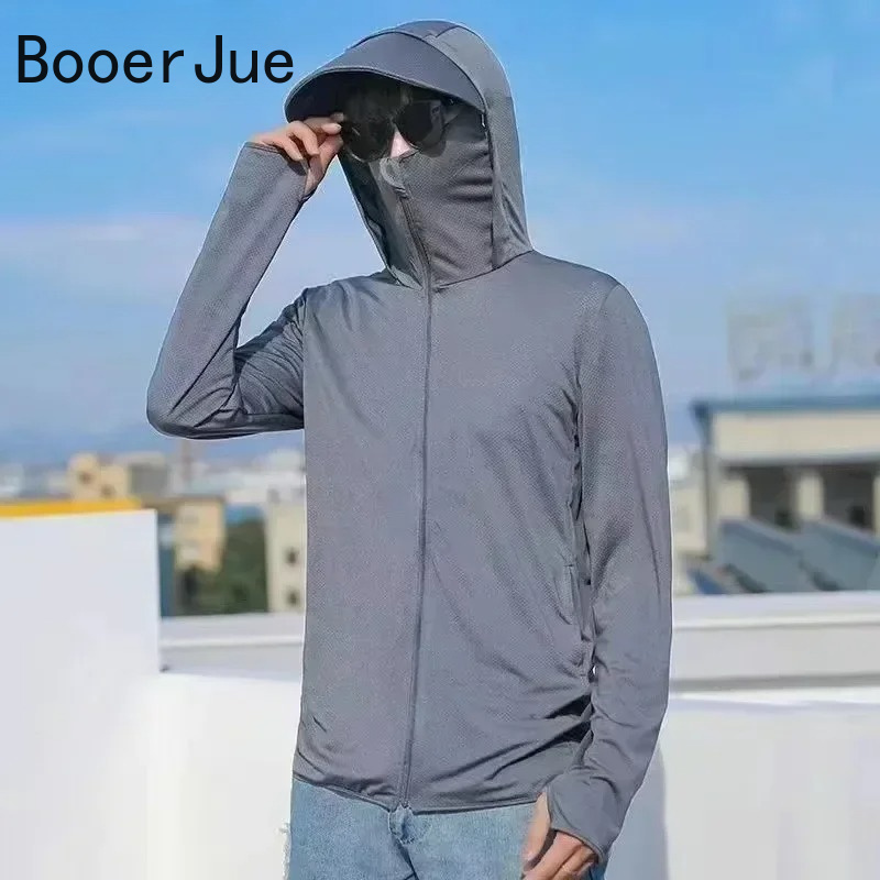 UPF50+ Men's Sun Protection Th - огляд і ціна Cycling Gear For Men
