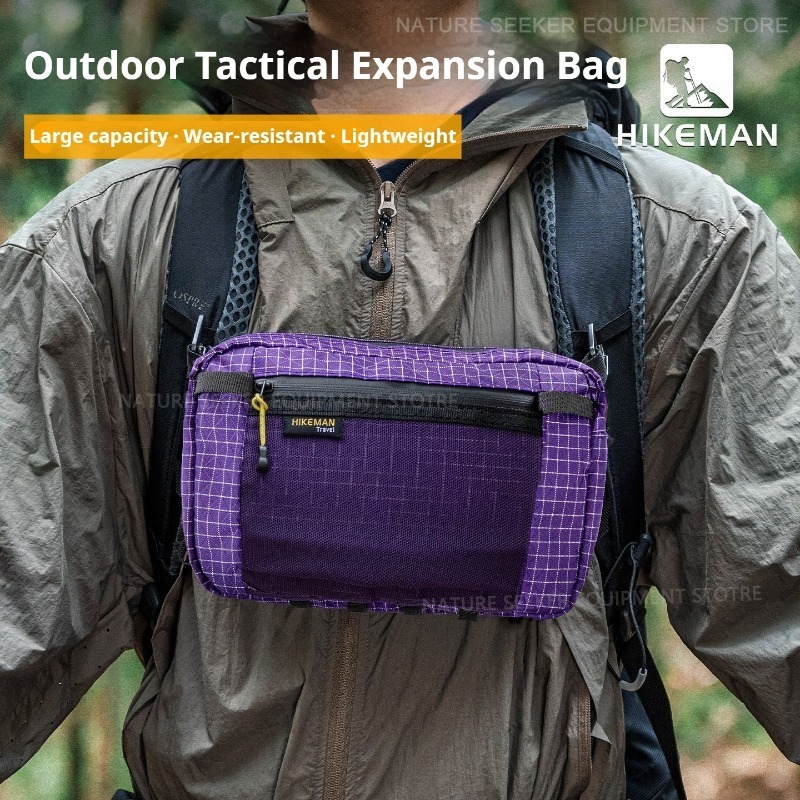 HIKEMAN Tactical Chest Bag UHM - огляд і ціна Cycling Gear Duffle