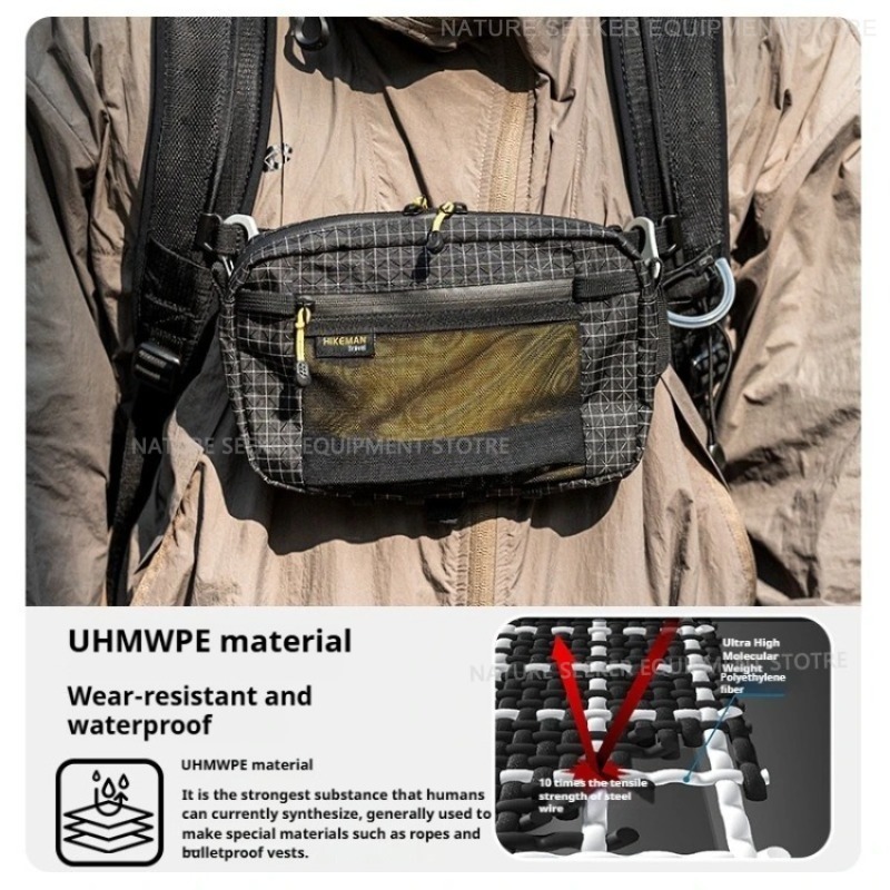 HIKEMAN Tactical Chest Bag UHM - огляд і ціна Cycling Gear Duffle