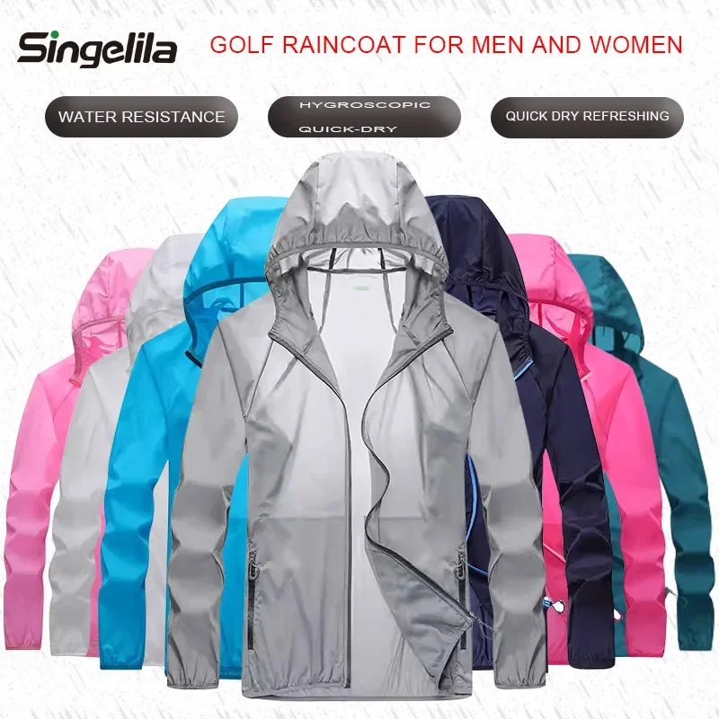 Golf Raincoat Lightweight Jack - огляд і ціна Cycling Gear For Men