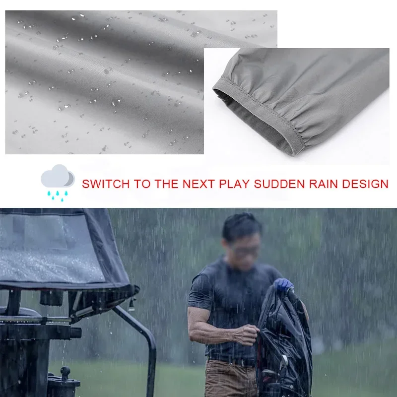 Golf Raincoat Lightweight Jack - огляд і ціна Cycling Gear For Men