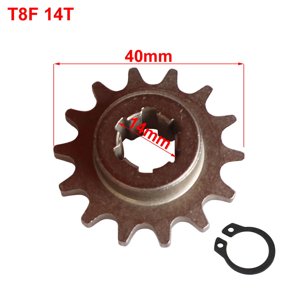T8F 11T 14T 17T 20T Tooth Fron - огляд і ціна Cycling Gear Box