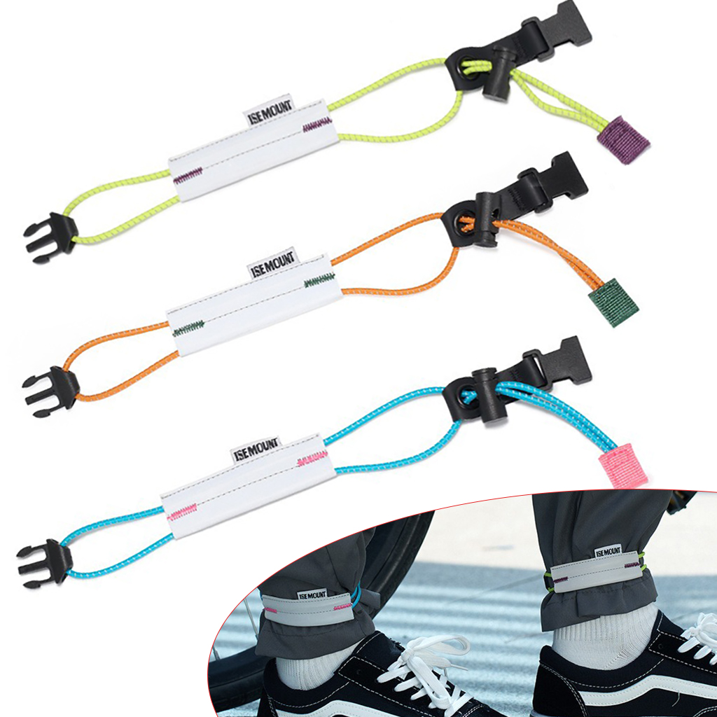Reflective Cycling Pants Strap - огляд і ціна Cycling Gear For Men