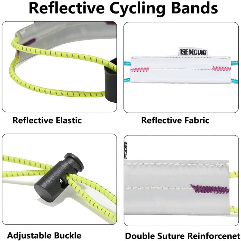 Reflective Cycling Pants Strap - огляд і ціна Cycling Gear For Men