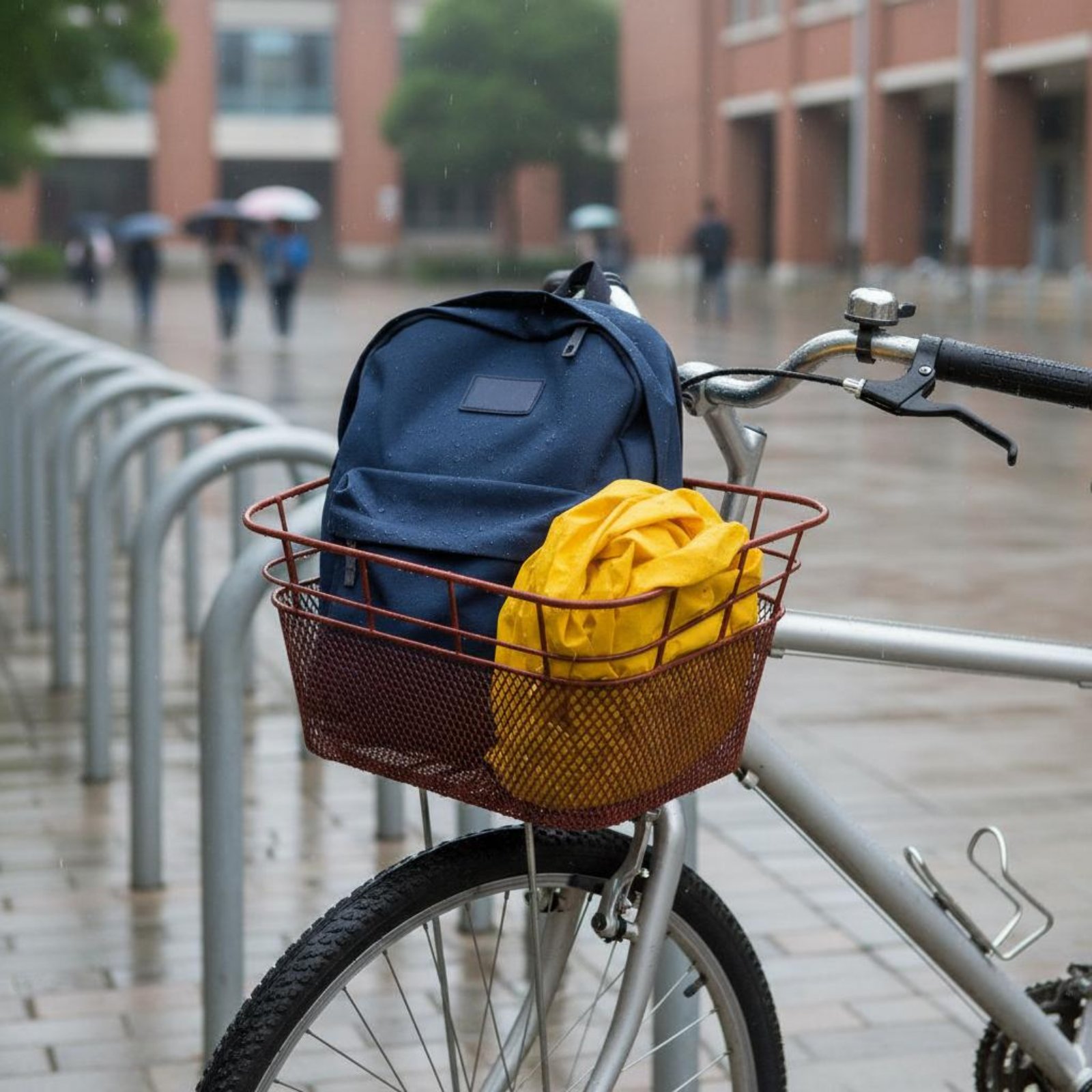 Front Metal Cycle Basket Large - огляд і ціна Cycling Gear Shop