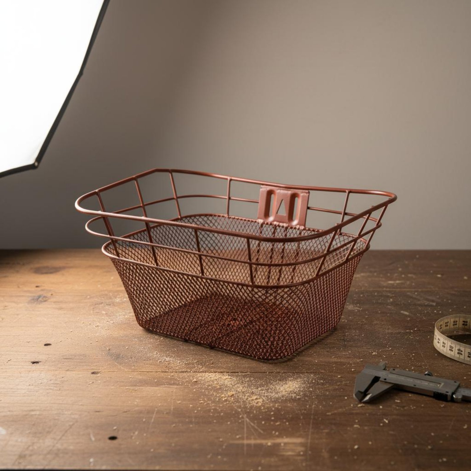 Front Metal Cycle Basket Large - огляд і ціна Cycling Gear Shop