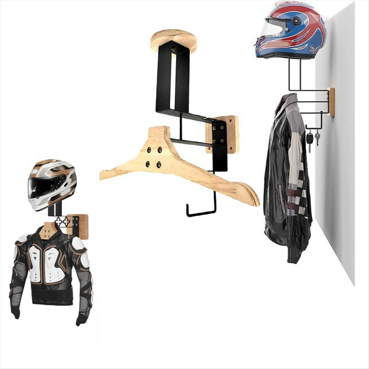New arrival  Motorcycle Wooden - огляд і ціна Cycling Gear Rack