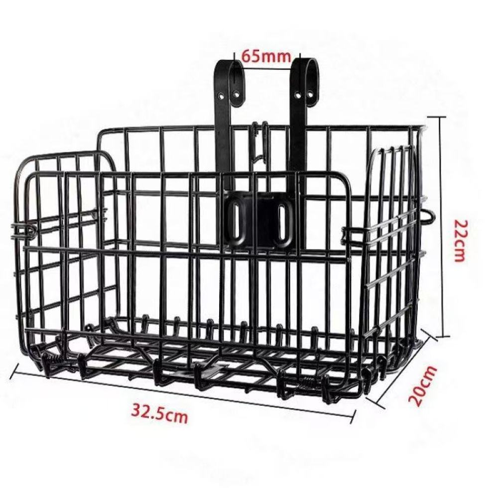 Large Metal Bicycle Basket Rei - огляд і ціна Cycling Gear Box