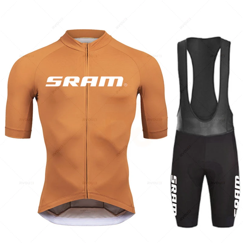 2024 Sram Pro Cycling Jersey S - огляд і ціна Cycling Gear Logo