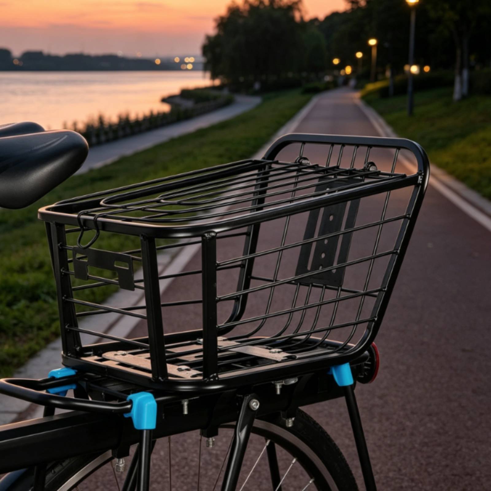 Folding Rear Bike Basket Folda - огляд і ціна Cycling Gear Rack