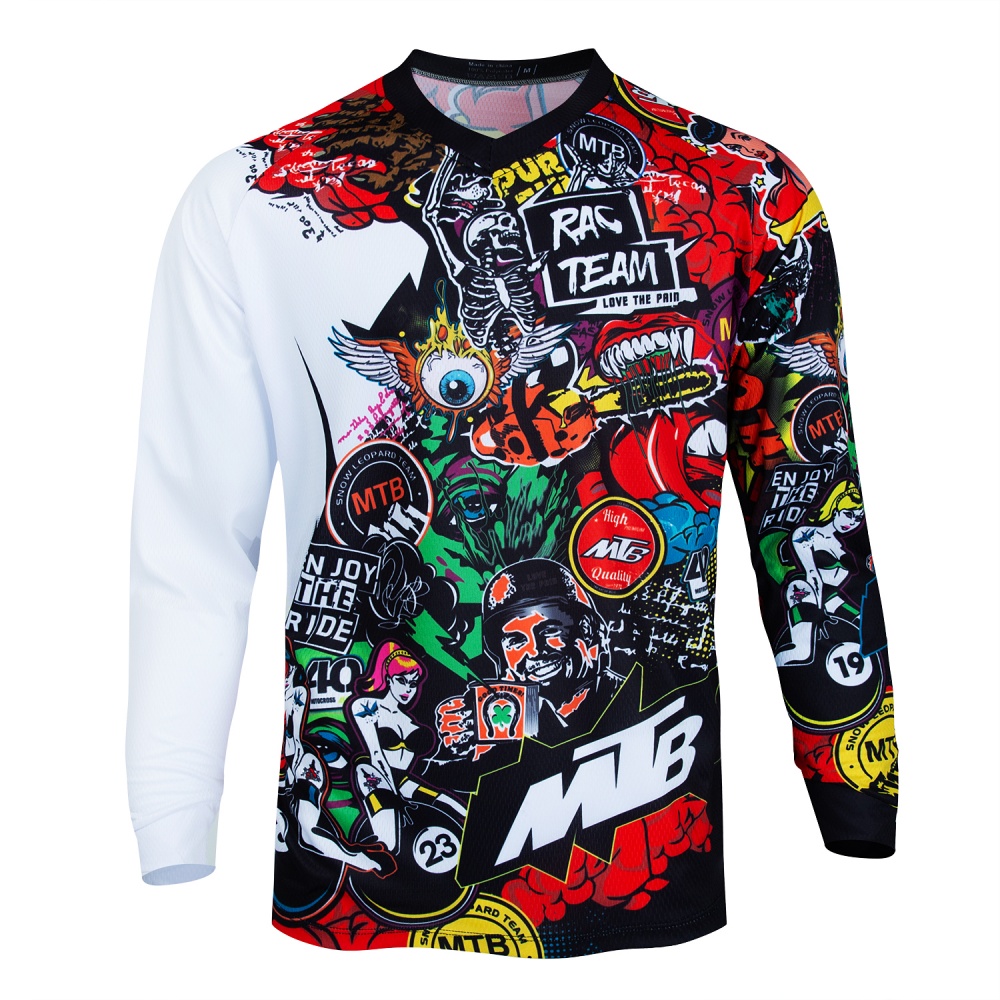 MTB Mountain Bike Long-Sleeve  - огляд і ціна Cycling Gear Shop