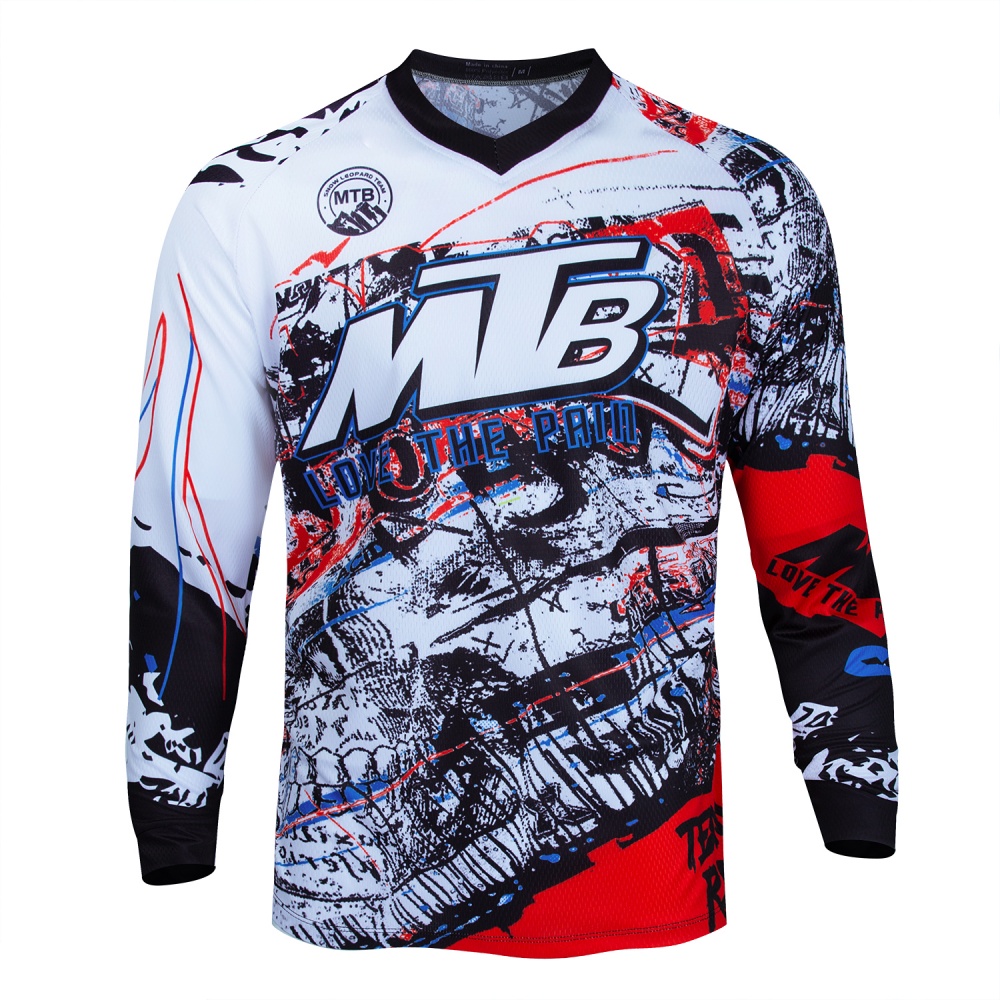 MTB Mountain Bike Long-Sleeve  - огляд і ціна Cycling Gear Shop