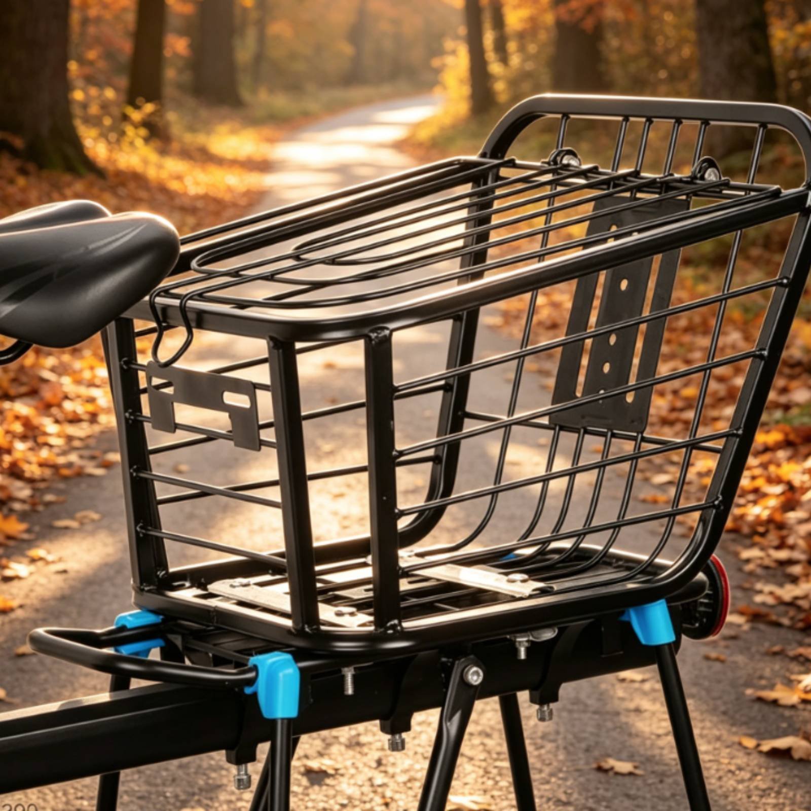 Folding Rear Bike Basket Folda - огляд і ціна Cycling Gear Shop