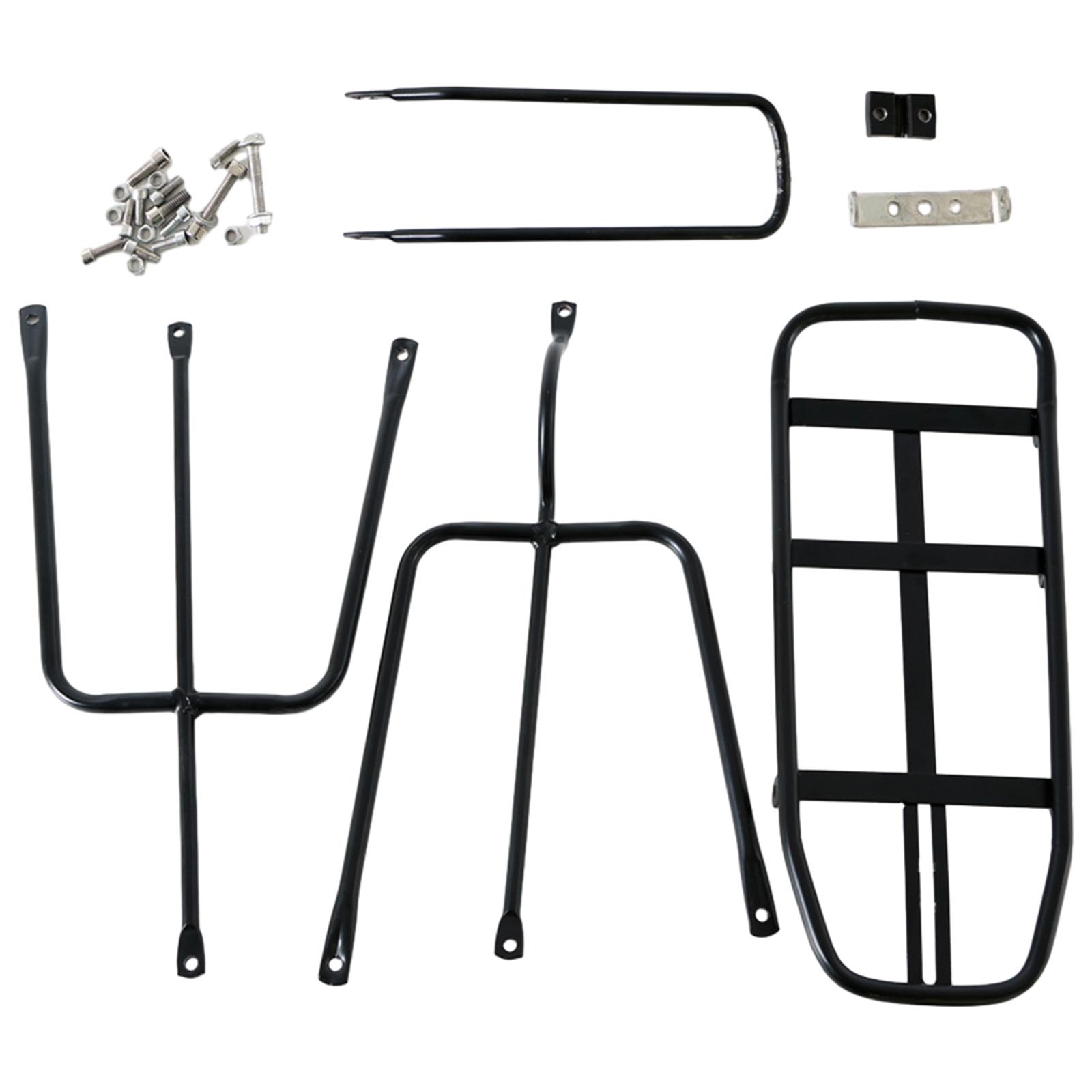 Heavy Duty Rear Bike Rack Thic - огляд і ціна Cycling Gear Rack