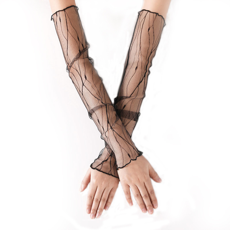 Mesh ice sleeve women summer l - огляд і ціна Cycling Glove