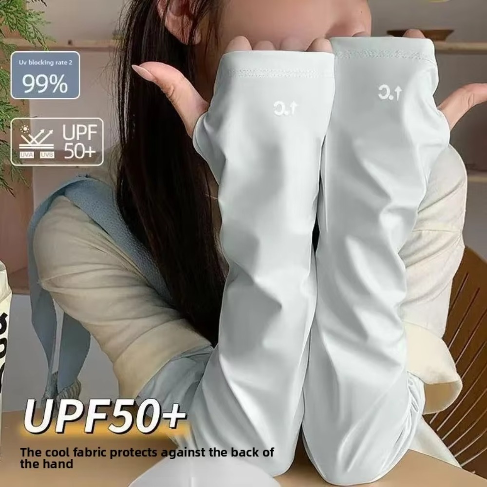 New Fashion Ice Silk Loose Sle - огляд і ціна Cycling Glove