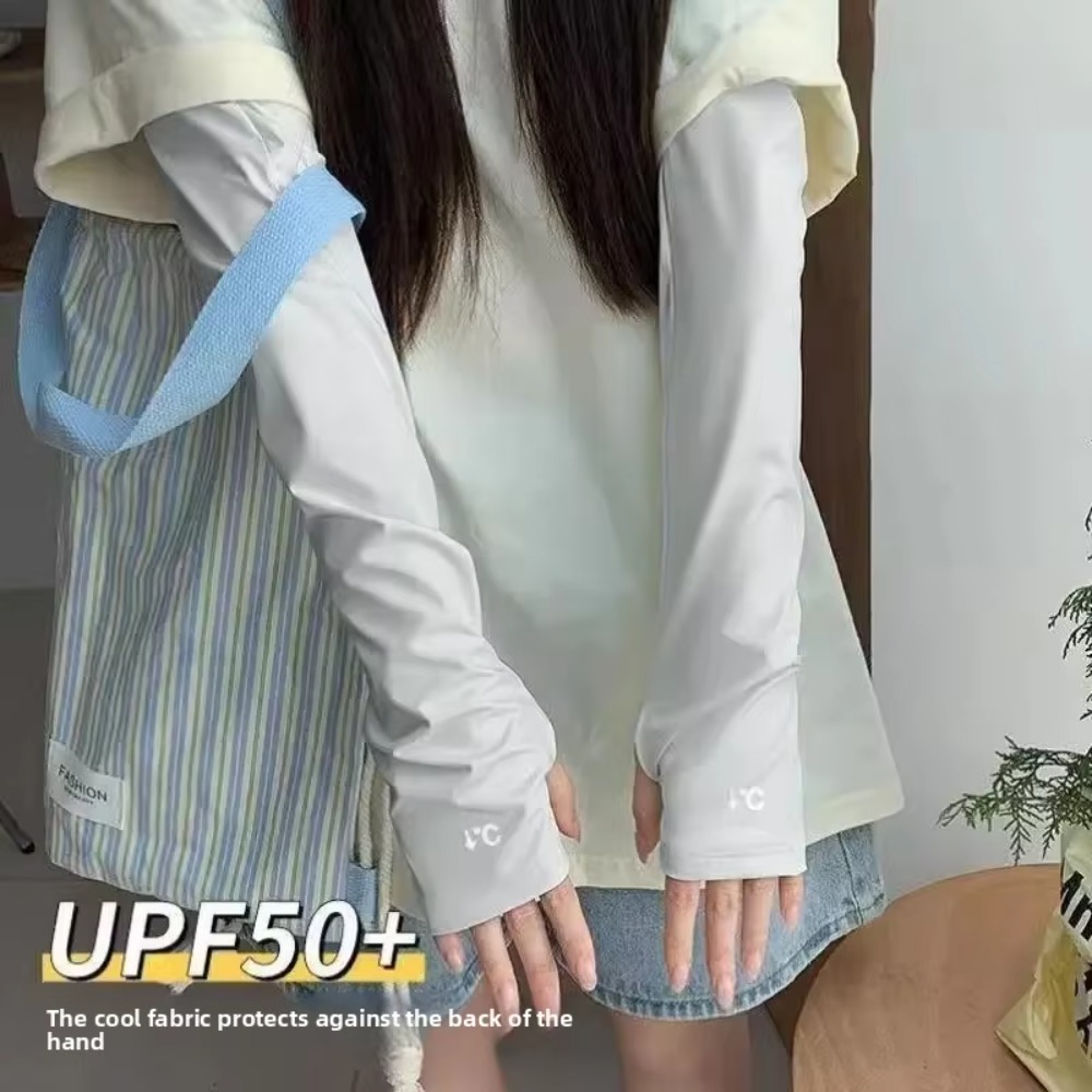 New Fashion Ice Silk Loose Sle - огляд і ціна Cycling Glove