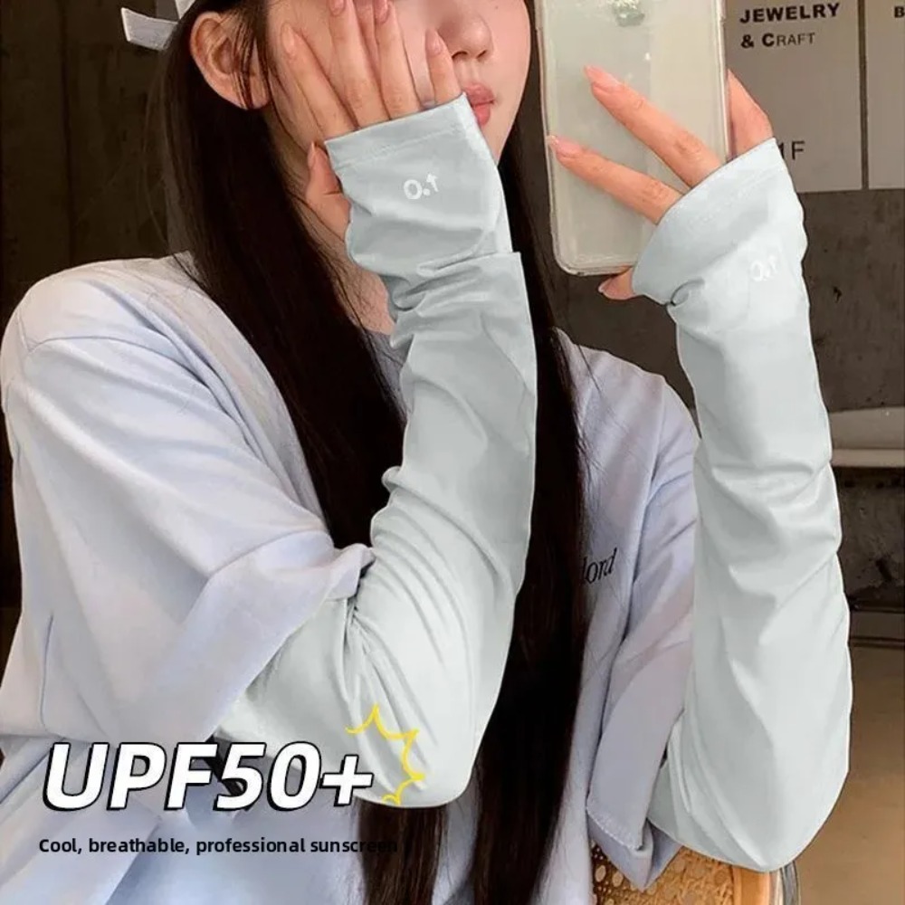 New Fashion Ice Silk Loose Sle - огляд і ціна Cycling Glove
