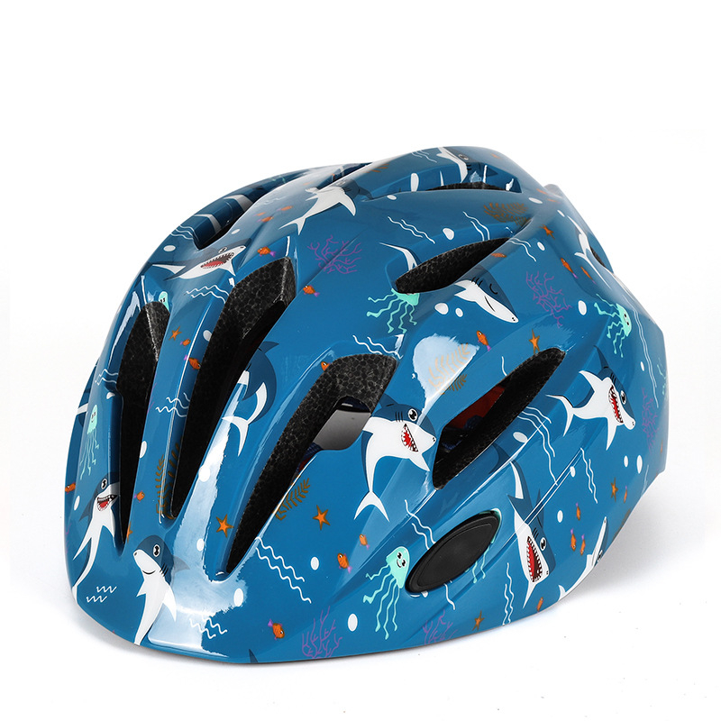 Cartoon Adjustable Safety Helm - огляд і ціна Cycling Safety Gear For Kids