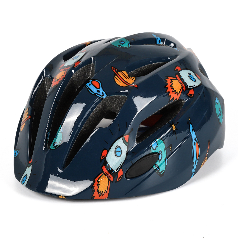 Cartoon Adjustable Safety Helm - огляд і ціна Cycling Safety Gear For Kids